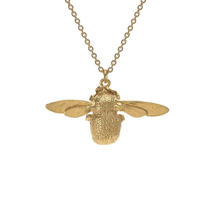 Alex Monroe - Bumblebee Necklace
