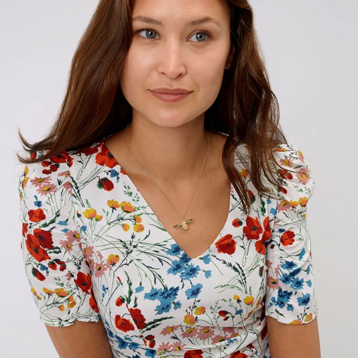 Alex Monroe - Bumblebee Necklace