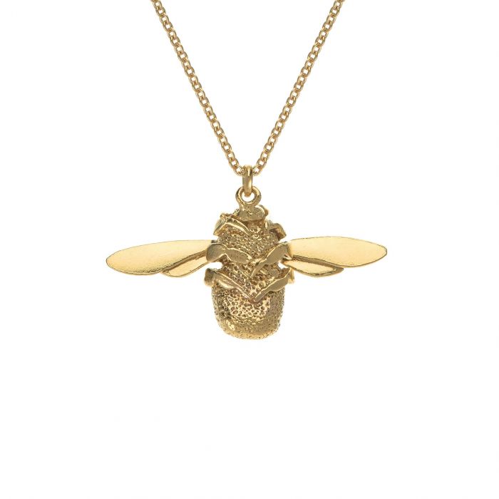 Alex Monroe - Bumblebee Necklace