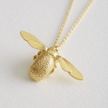 Load image into Gallery viewer, Alex Monroe - Bumblebee Necklace
