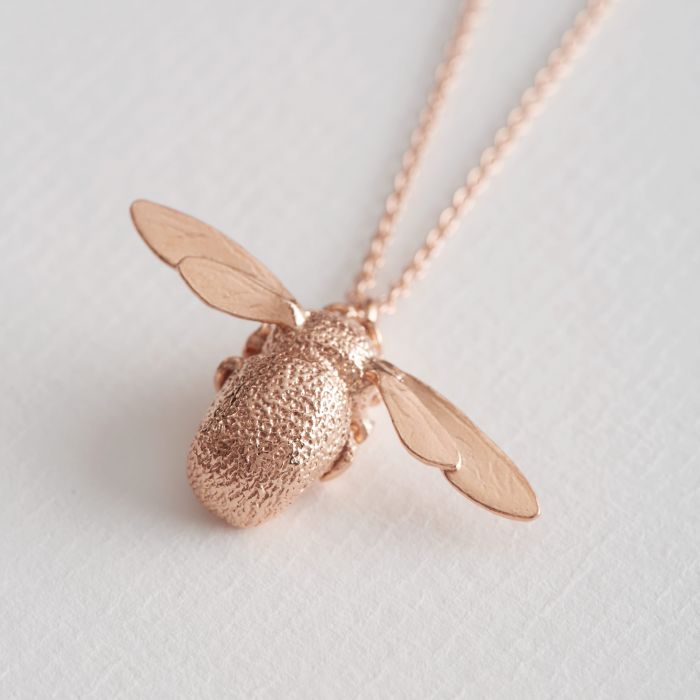 Alex Monroe - Bumblebee Necklace