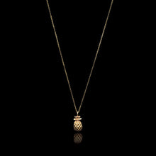 Load image into Gallery viewer, Catherine Zoraida GOLD MINI PINEAPPLE NECKLACE
