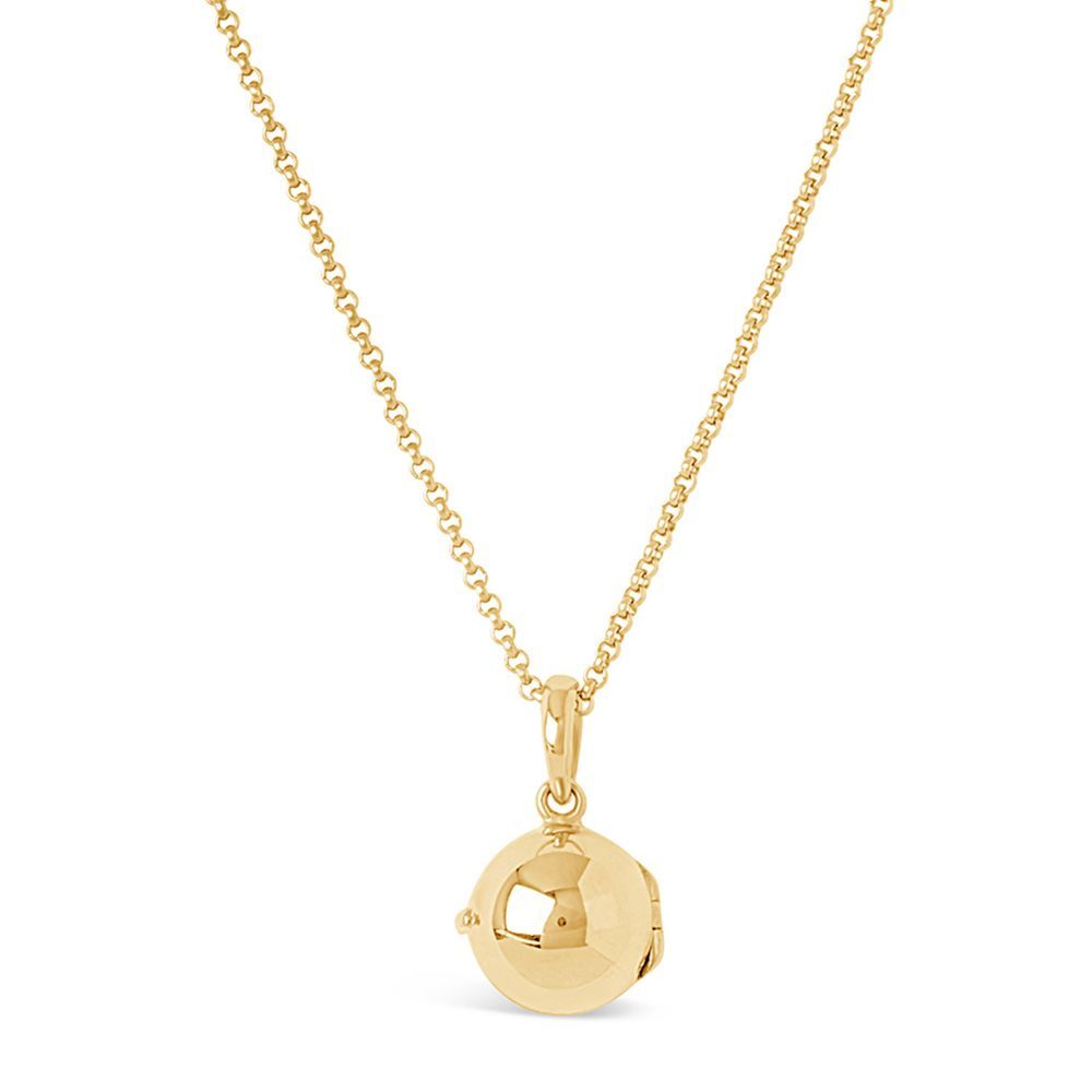 Dinny Hall MY WORLD SMALL ORB LOCKET