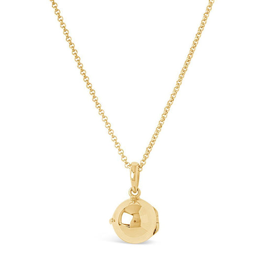 Dinny Hall MY WORLD SMALL ORB LOCKET