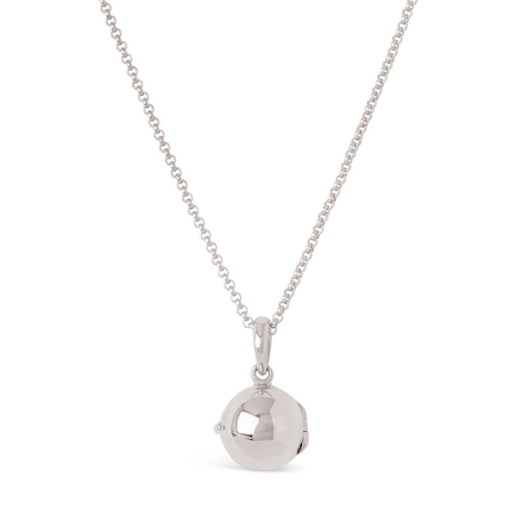 Dinny Hall MY WORLD SMALL ORB LOCKET