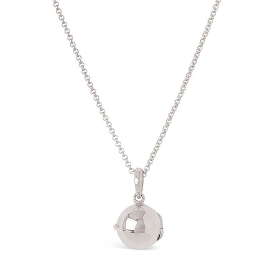Dinny Hall MY WORLD SMALL ORB LOCKET