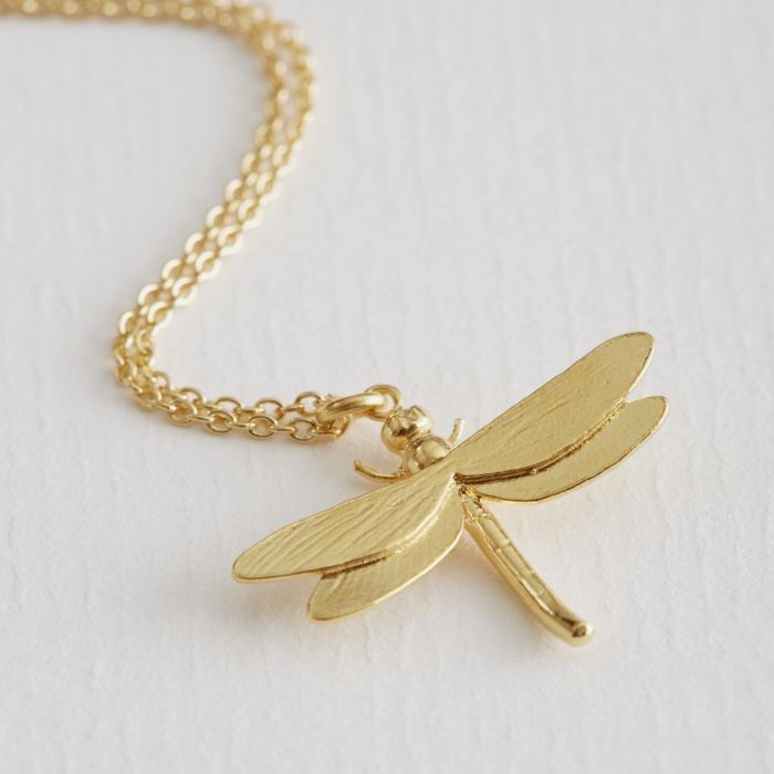 Alex Monroe - Dragonfly Necklace