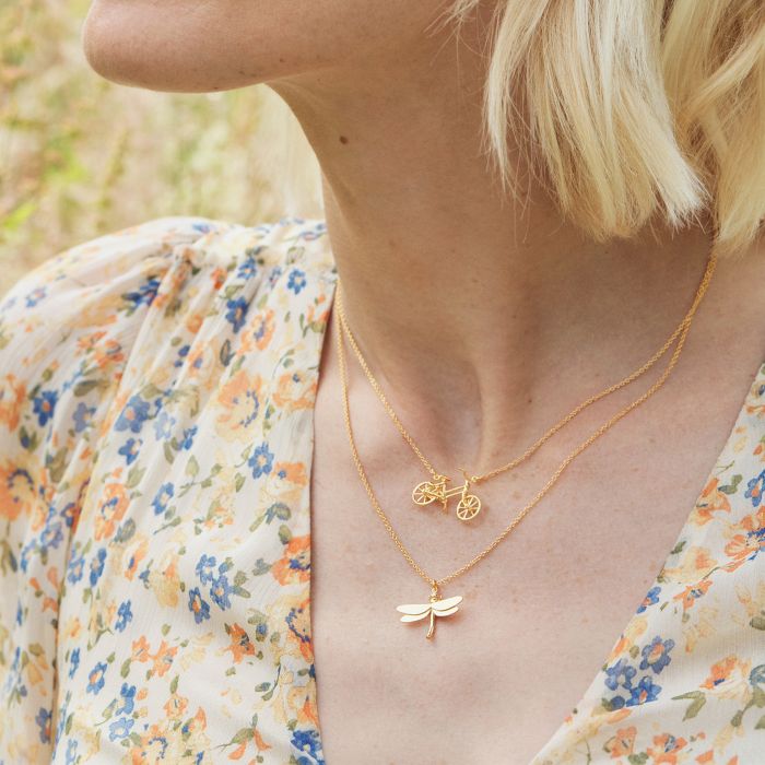 Alex Monroe - Dragonfly Necklace