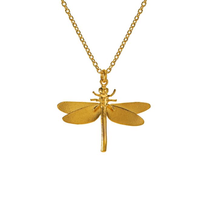 Alex Monroe - Dragonfly Necklace