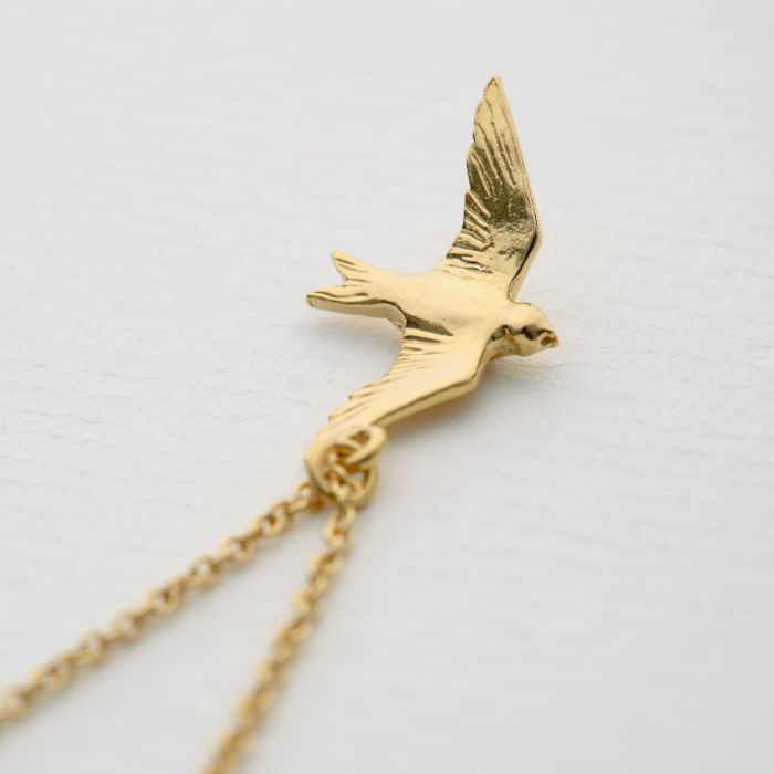 Alex Monroe - Flying Swallow Necklace