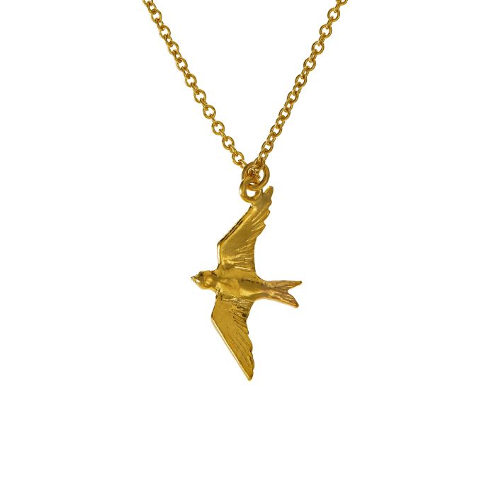 Alex Monroe - Flying Swallow Necklace