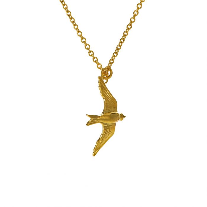 Alex Monroe - Flying Swallow Necklace