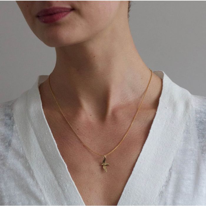 Alex Monroe - Flying Swallow Necklace