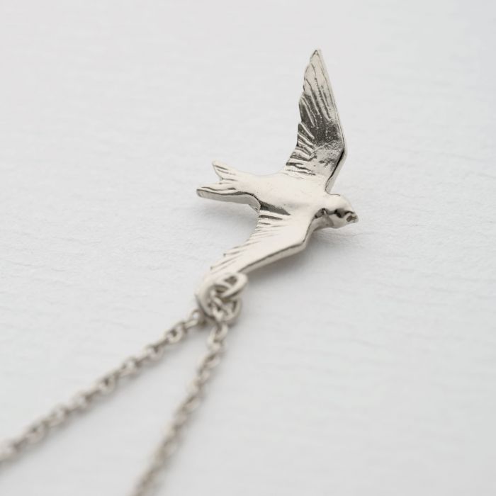 Alex Monroe - Flying Swallow Necklace