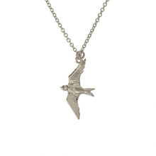 Load image into Gallery viewer, Alex Monroe - Flying Swallow Necklace
