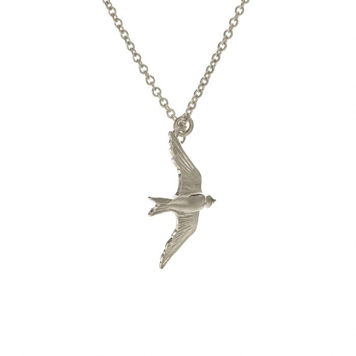 Alex Monroe - Flying Swallow Necklace