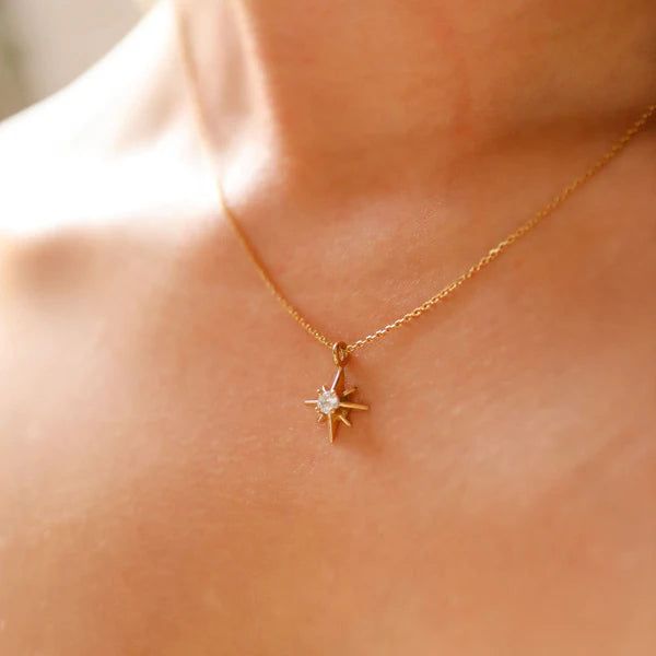 Catherine Zoraida NORTH STAR PENDANT