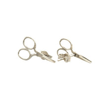 Load image into Gallery viewer, Alex Monroe - Little Sewing Scissor Stud Earrings
