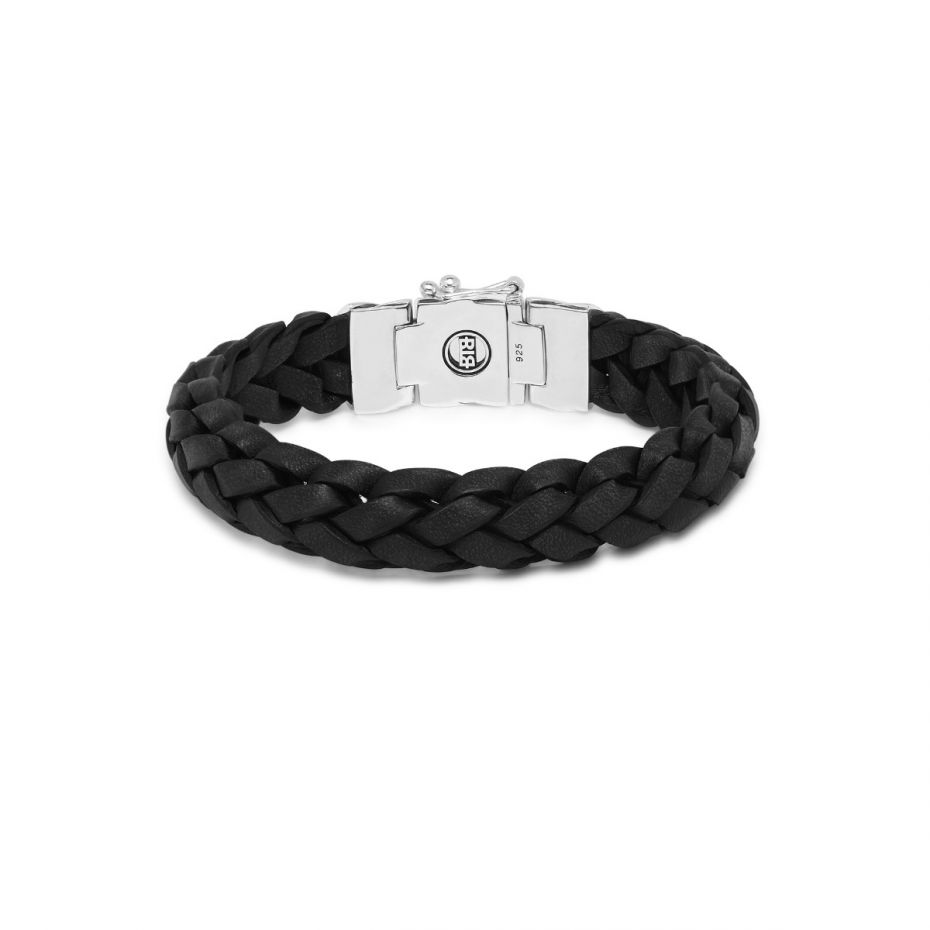 BRACELET MANGKY LEATHER BLACK