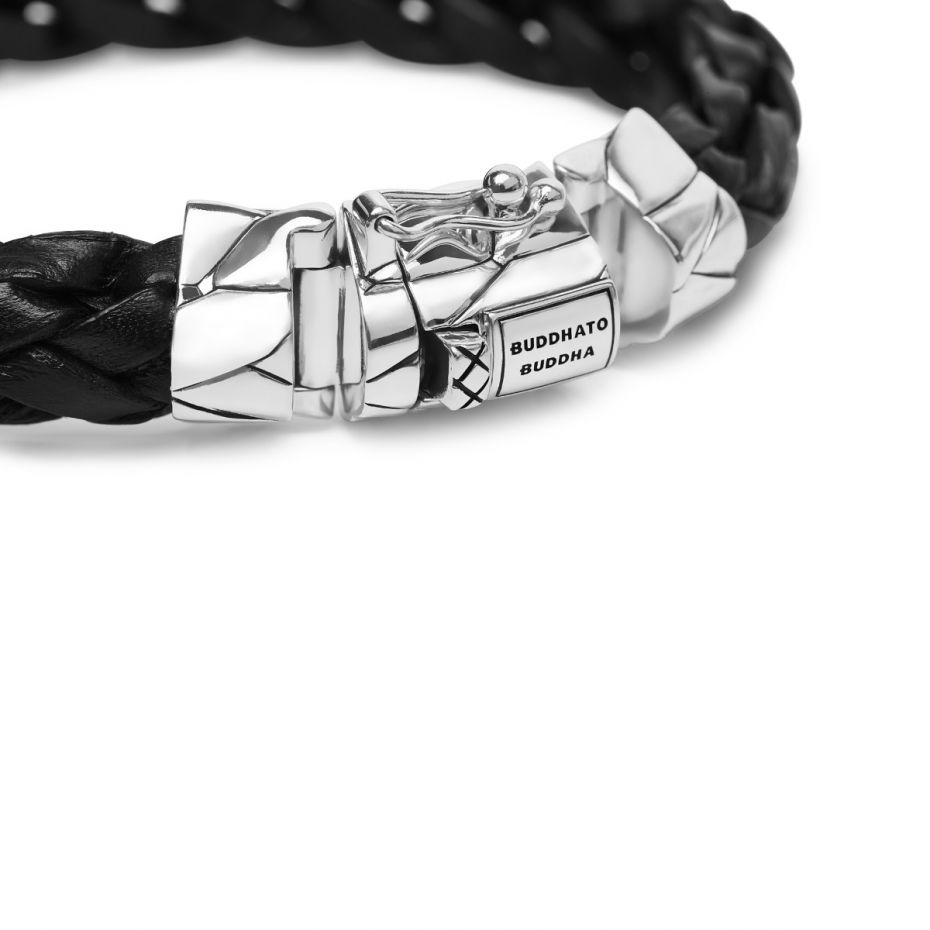 BRACELET MANGKY LEATHER BLACK