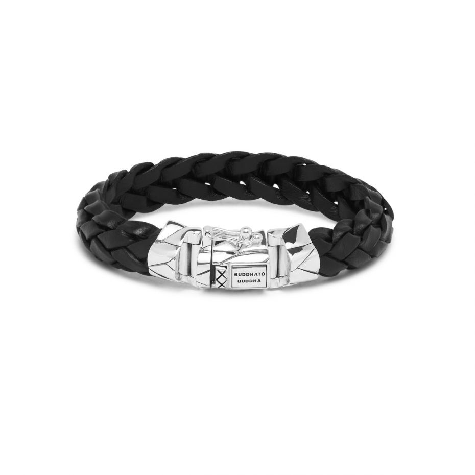 BRACELET MANGKY LEATHER BLACK