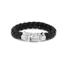 Load image into Gallery viewer, BRACELET MANGKY LEATHER BLACK
