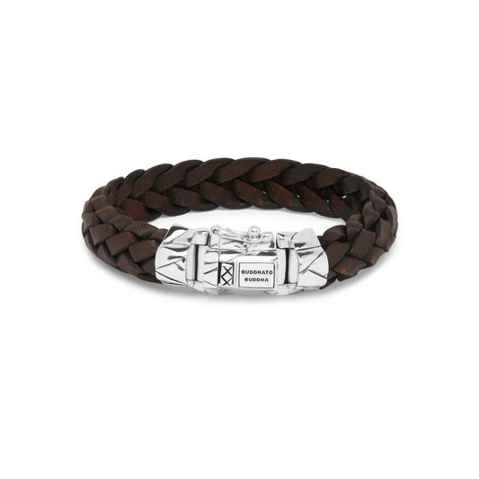 BRACELET MANGKY LEATHER BROWN