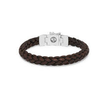 Load image into Gallery viewer, BRACELET MANGKY SMALL LEATHER BROWN
