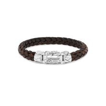 Load image into Gallery viewer, BRACELET MANGKY SMALL LEATHER BROWN
