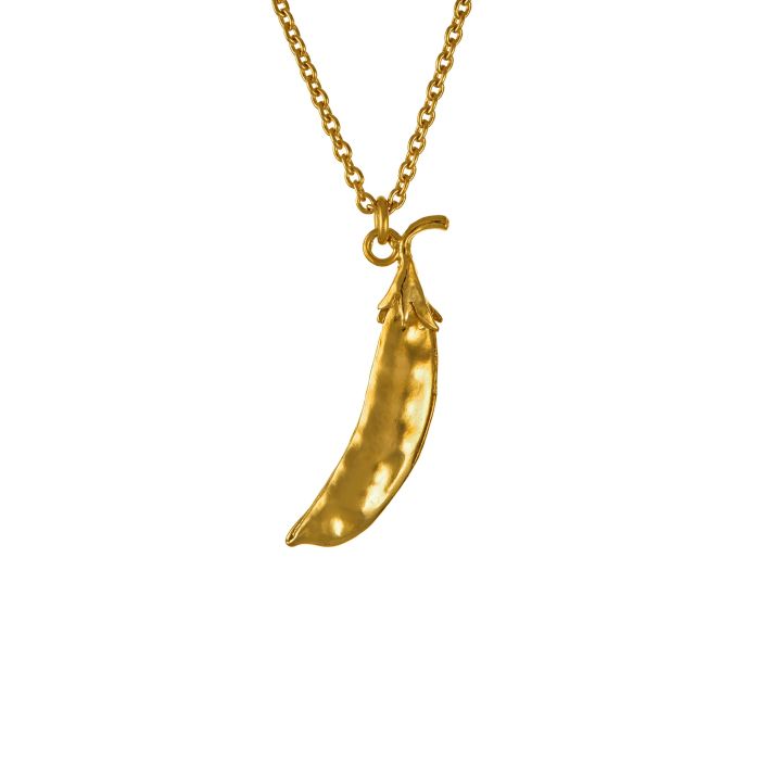 Alex Monroe - Peapod Necklace