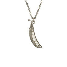 Load image into Gallery viewer, Alex Monroe - Peapod Necklace
