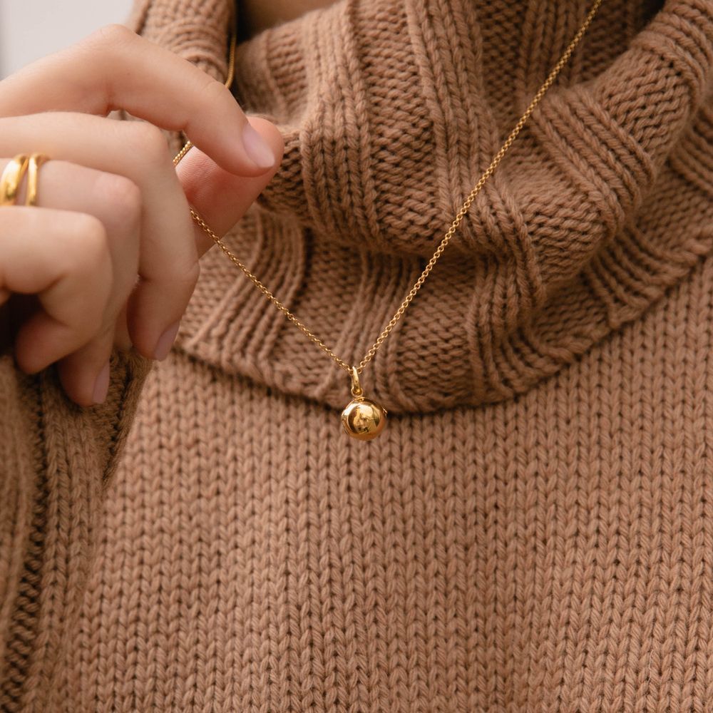 Dinny Hall MY WORLD SMALL ORB LOCKET