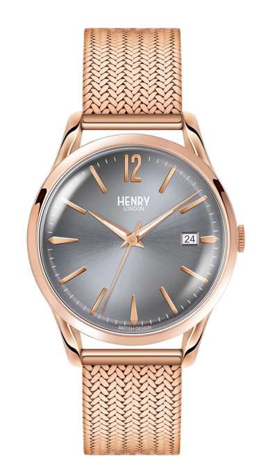 Henry Watches London - FINCHLEY HL39-M-0118 
