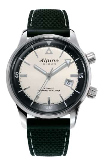 Alpina Watches | Seastrong | Diver Heritage | Hooper Bolton 