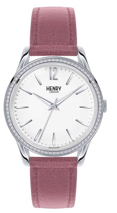 Henry Watches London - HAMMERSMITH HL39-SS-0063