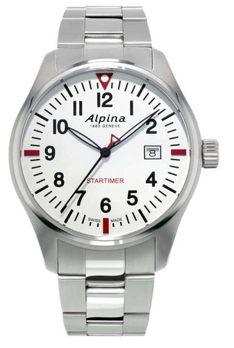 Alpina Watches | Startimer Pilot Quartz | Hooper Bolton | AL-240S4S6B