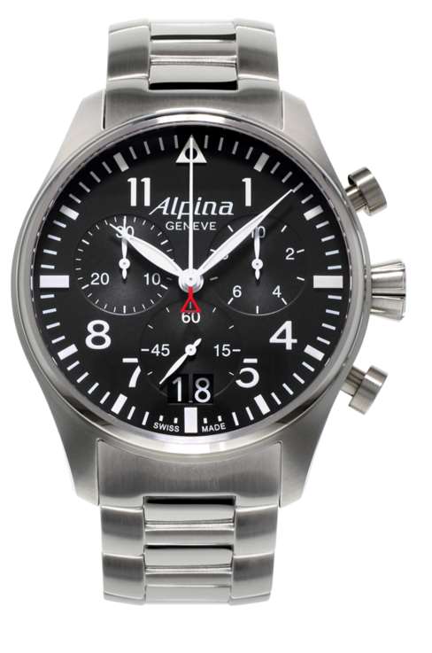 Alpina Watches | Startimer Pilot Big Date | Hooper Bolton | AL-372B4S6B