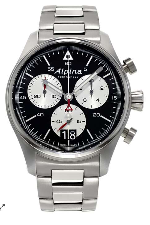 Alpina Watches | Startimer Pilot Big Date | Hooper Bolton | 372BS4S6B