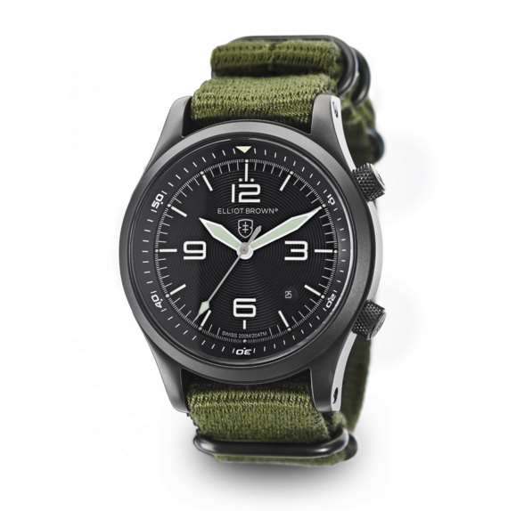 Elliot Brown Watches | CANFORD 202-004-N01 | Hooper Bolton 