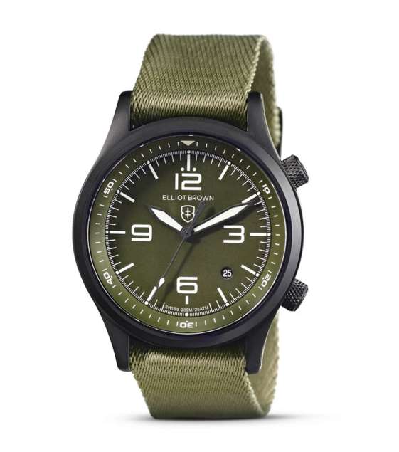 Elliot Brown Watches | CANFORD 202-024-N08 | Hooper Bolton 