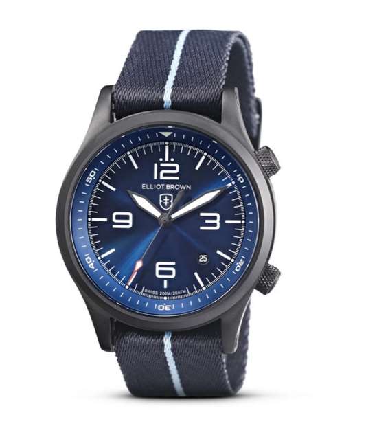 Elliot Brown Watches | CANFORD202-023-N12 | Hooper Bolton 
