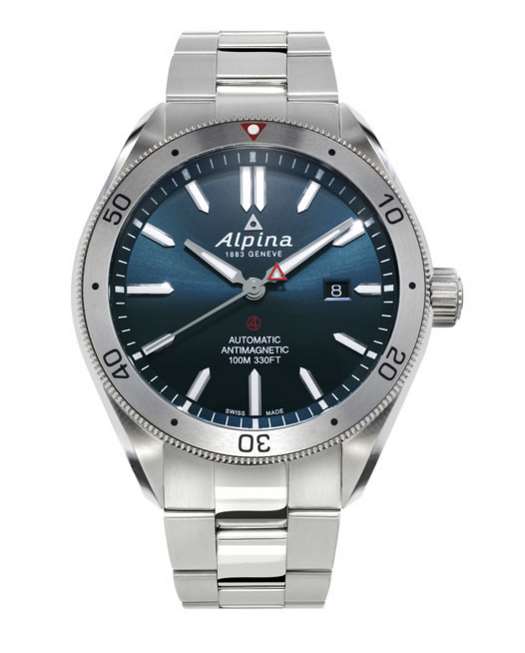 Alpina Watches | ALPINER 4 AUTOMATIC (REF. AL-525NS5AQ6B) | Hooper Bolton 