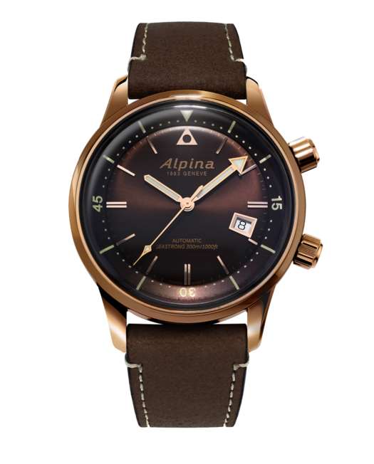 Alpina Watches |SEASTRONG DIVER HERITAGE (REF. AL-525BR4H4) | Hooper Bolton 
