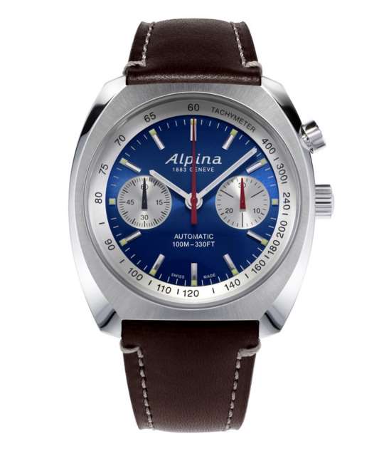 Alpina Watches | STARTIMER PILOT HERITAGE CHRONOGRAPH (REF. AL-727LNS4H6) | Hooper Bolton 