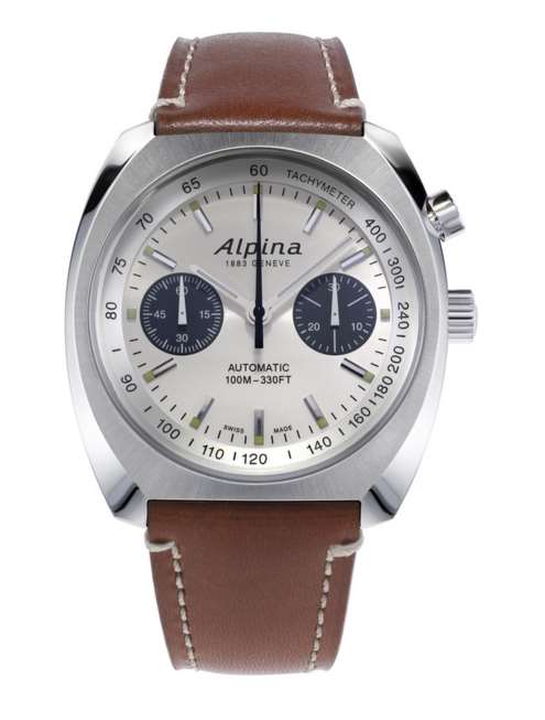 Alpina Watches | STARTIMER PILOT HERITAGE CHRONOGRAPH (REF. AL-727SS4H6) | Hooper Bolton 