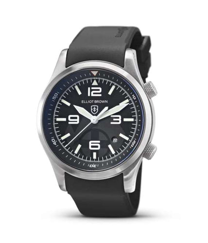Elliot Brown Watches | CANFORD: 202-012-R01 Mountain Rescue Edition | Hooper Bolton 