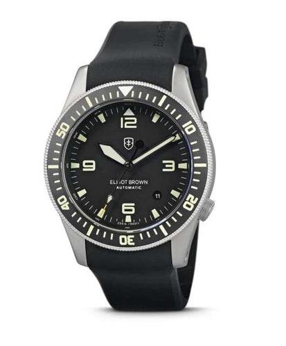 Elliot Brown Watches | HOLTON AUTOMATIC REFERENCE 101-A11-R01 | Hooper Bolton 