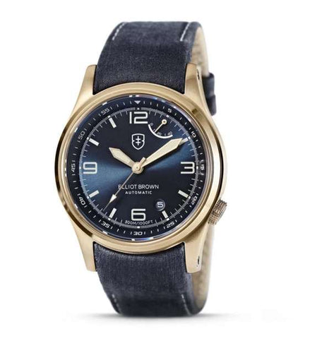 Elliot Brown Watches | TYNEHAM: 305-D07-L22 Limited Edition  | Hooper Bolton 