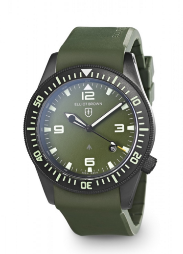 Elliot Brown Watches | HOLTON PROFESSIONAL REFERENCE 101-002-R04 | Hooper Bolton 