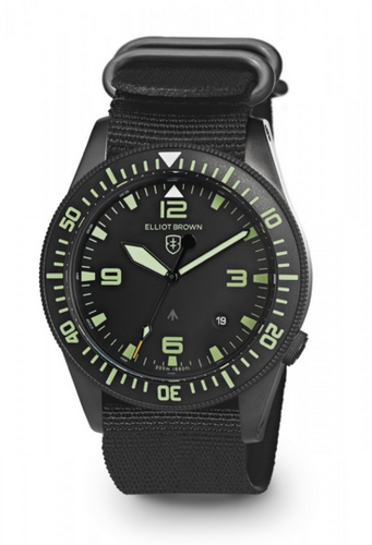 Elliot Brown Watches | HOLTON PROFESSIONAL REFERENCE 101-001-N02 | Hooper Bolton 